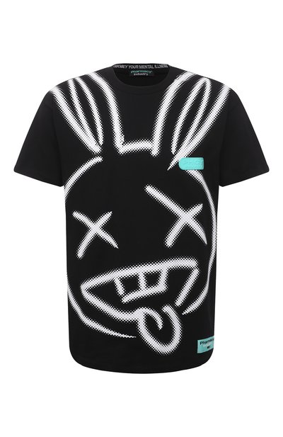 Хлопковая футболка PHARMACY INDUSTRY, арт. PHM214, фото 1