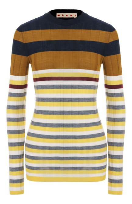 Женский шерстяной пуловер MARNI, арт. GCMD0623Q0/UFW537