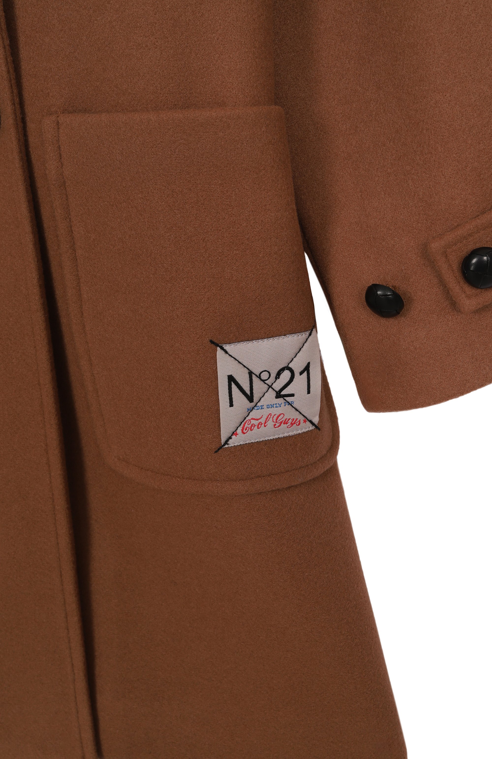 Утепленное пальто N21, арт. N2105C/N0286, фото 3