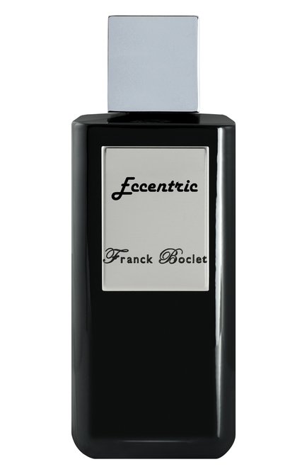 Духи eccentric (100ml) FRANCK BOCLET бесцветного цвета, арт. 3760333770687 | Фото 1 (Нос: Не проставлено; Региональные ограничения белый список (Axapta Mercury): Не проставлено)