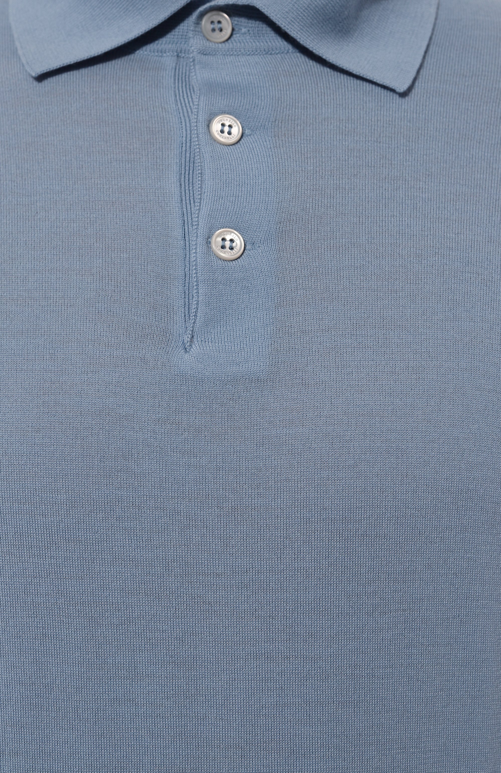 Поло из шерсти и кашемира BRUNELLO CUCINELLI, арт. M2400B2007, фото 5