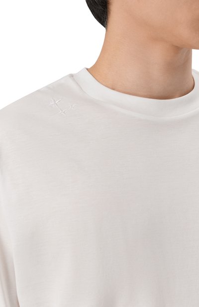 Хлопковая футболка LANEUS, арт. S6LAMATH218, фото 5