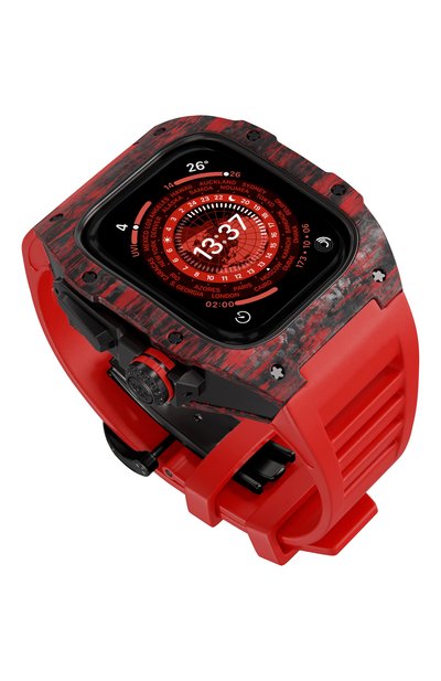 Смарт-часы apple watch 8 45mm extreme red CAVIAR, арт. 28264_45, фото 5