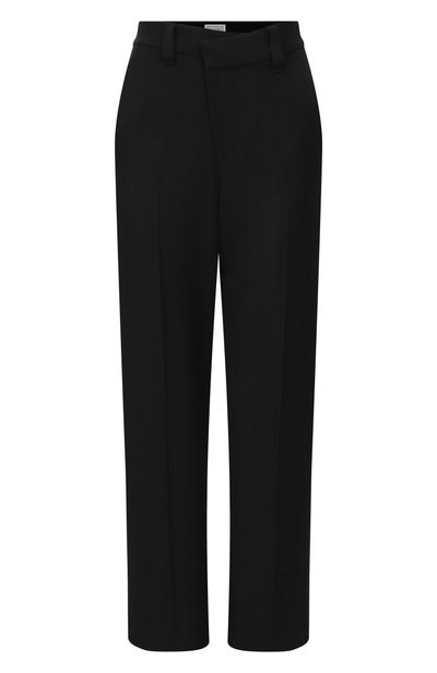 Женские шерстяные брюки BRUNELLO CUCINELLI, арт. MG553P9294