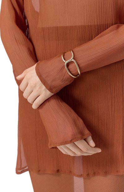 Браслет CHLOÉ золотого цвета по цене 61550 руб., арт. CHC23AFB96CB79DATU, фото 2 Браслет CHLOÉ, арт. CHC23AFB96CB79DATU, фото 2