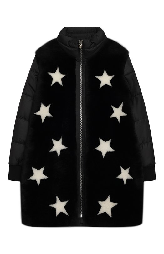 

Утепленное пальто Philipp Plein, Чёрный