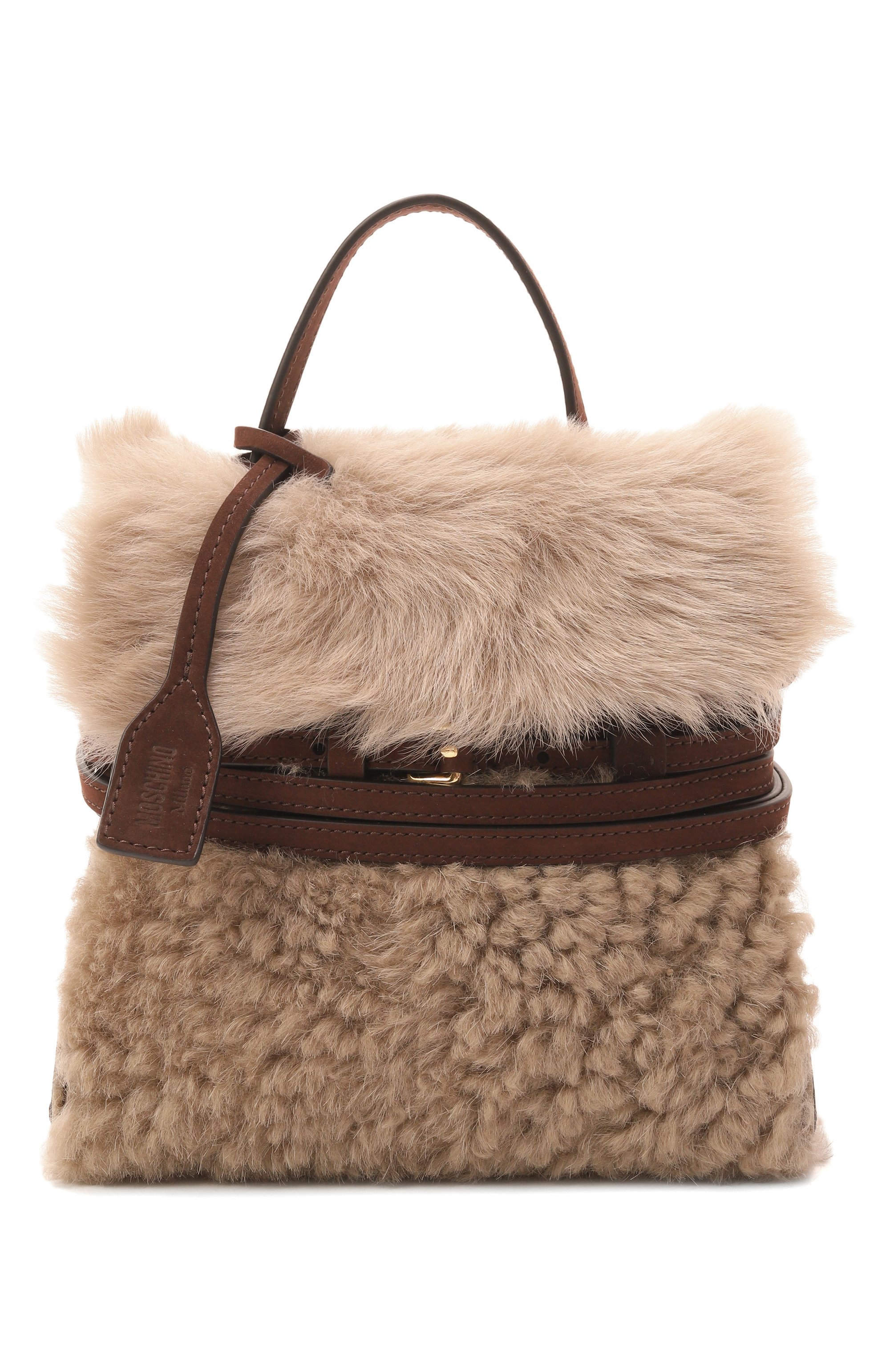 Сумка tie me mini MOSCHINO, арт. MC4051PP1N/0M1, фото 7