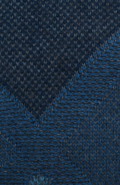 Свитер из кашемира и шелка LORO PIANA синего цвета по цене 224500 руб., арт. FAL8832, фото 5 Свитер из кашемира и шелка LORO PIANA, арт. FAL8832, фото 5