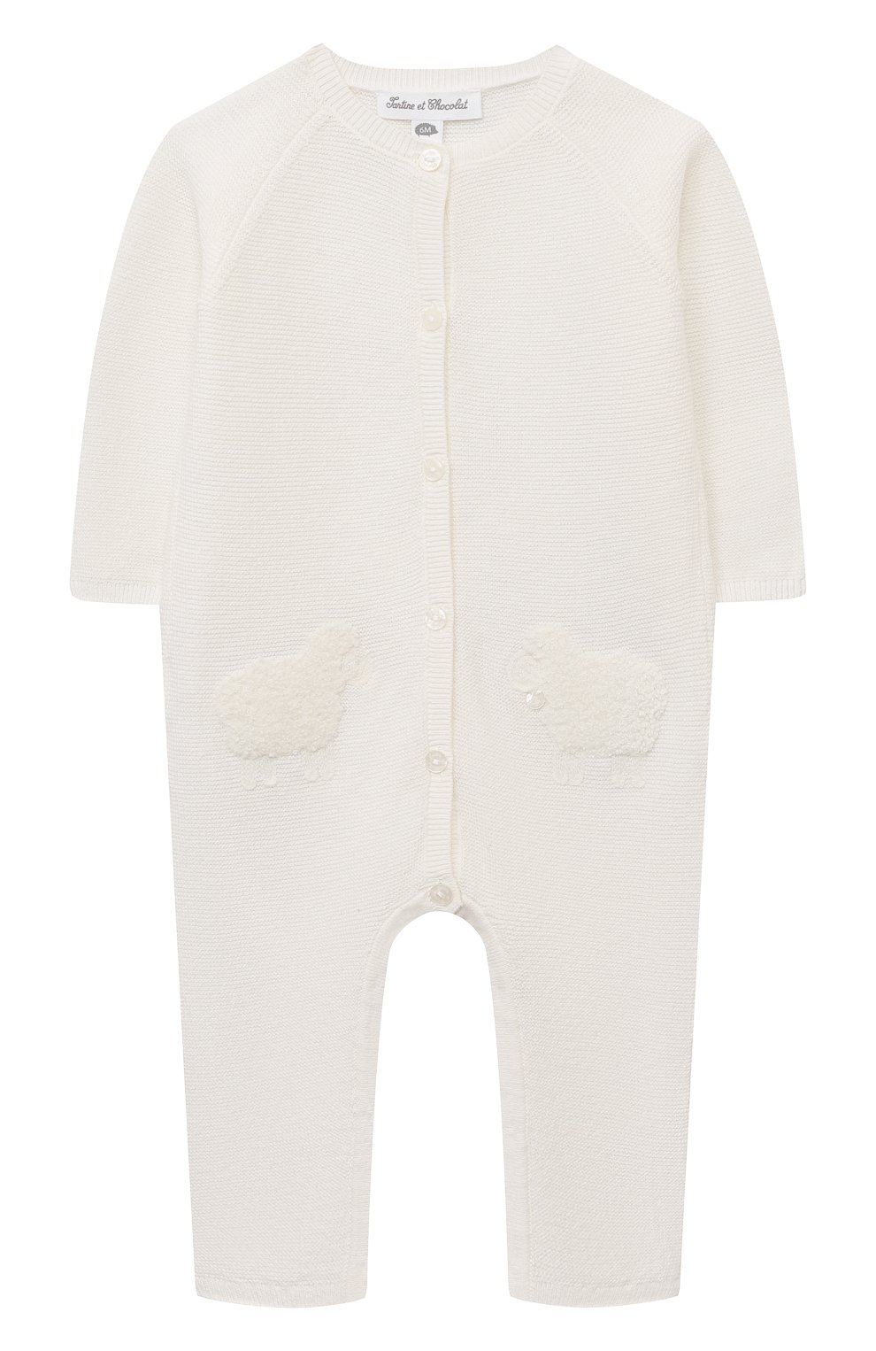 Хлопковый комбинезон TARTINE ET CHOCOLAT, арт. TX32000/1M-12M, фото 1