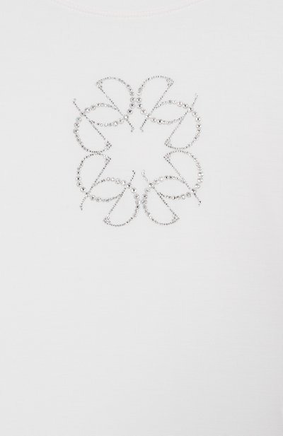 Футболка из вискозы ELIE SAAB JUNIOR, арт. EFTS020/TS0378, фото 3