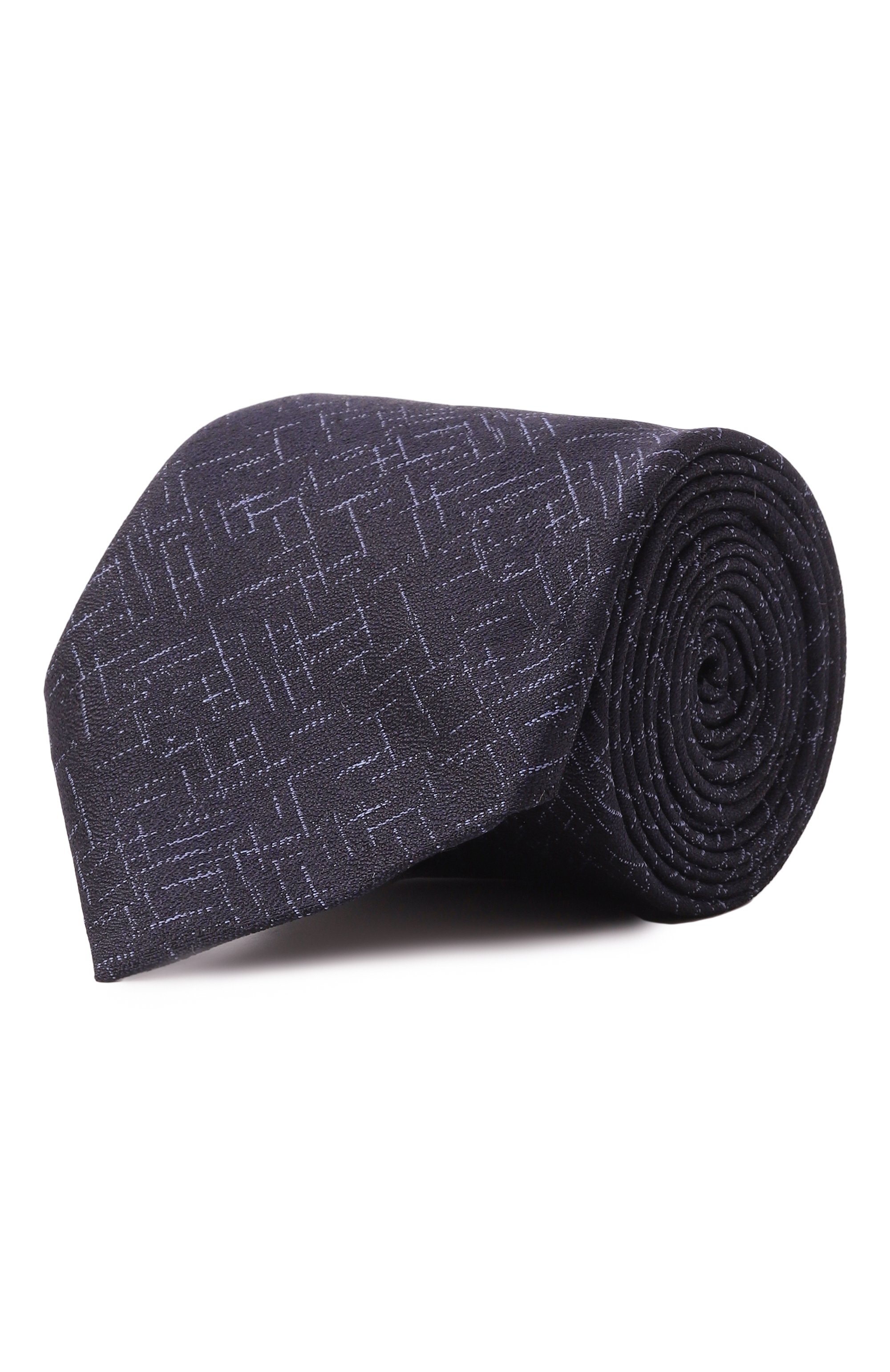 Шелковый галстук CANALI, арт. 18/HJ04204, фото 1