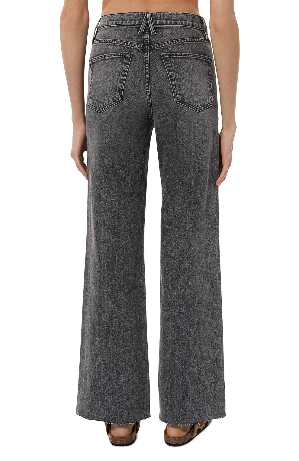 Джинсы SLVRLAKE, арт. GRCJ701URSTN/GRACE RESTLESS NIGHT, фото 4