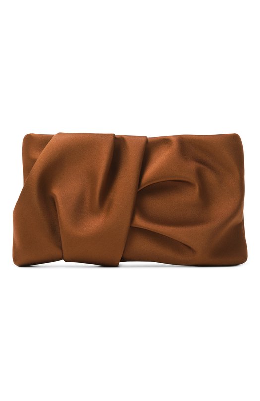 Клатч Bonny Jimmy Choo B0NNY CLUTCH/SAT Бронзовый  B0NNY CLUTCH/SAT Фото 6