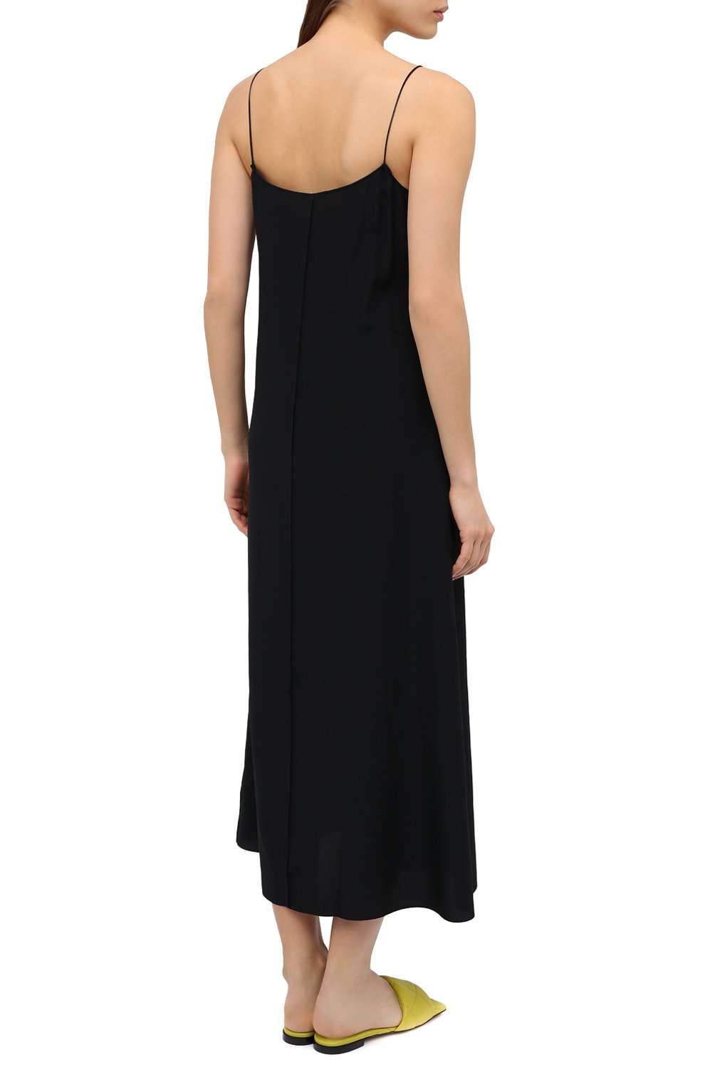 Шелковое платье THE ROW, арт. 5256W1099, фото 4