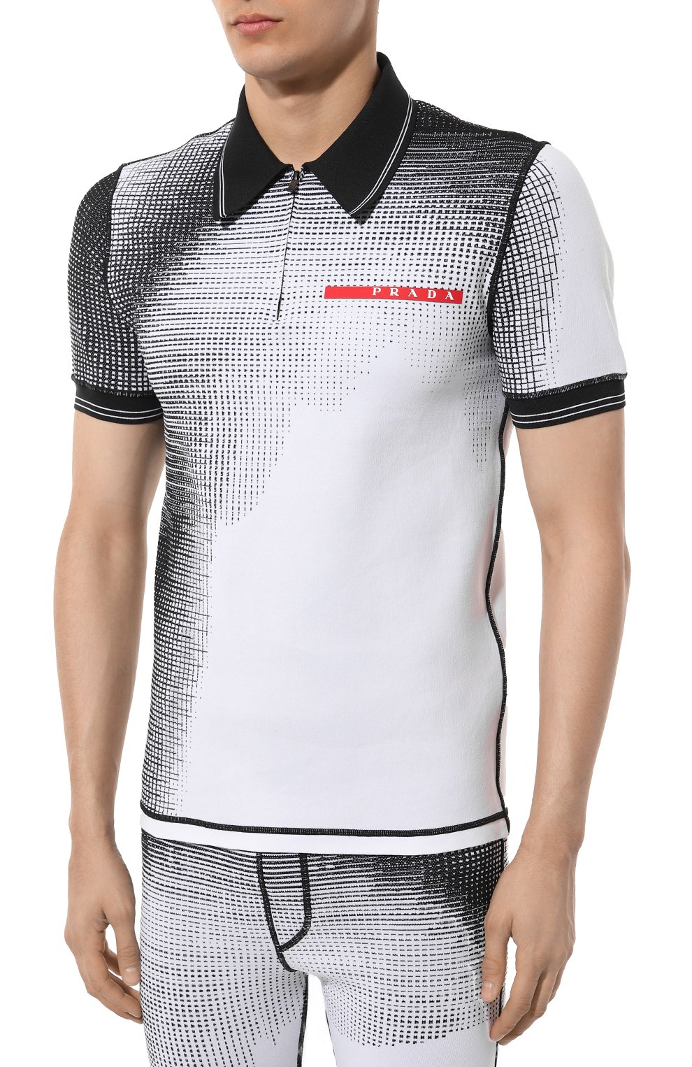 Поло PRADA, арт. SMM926-1YJB-F0009-211, фото 3