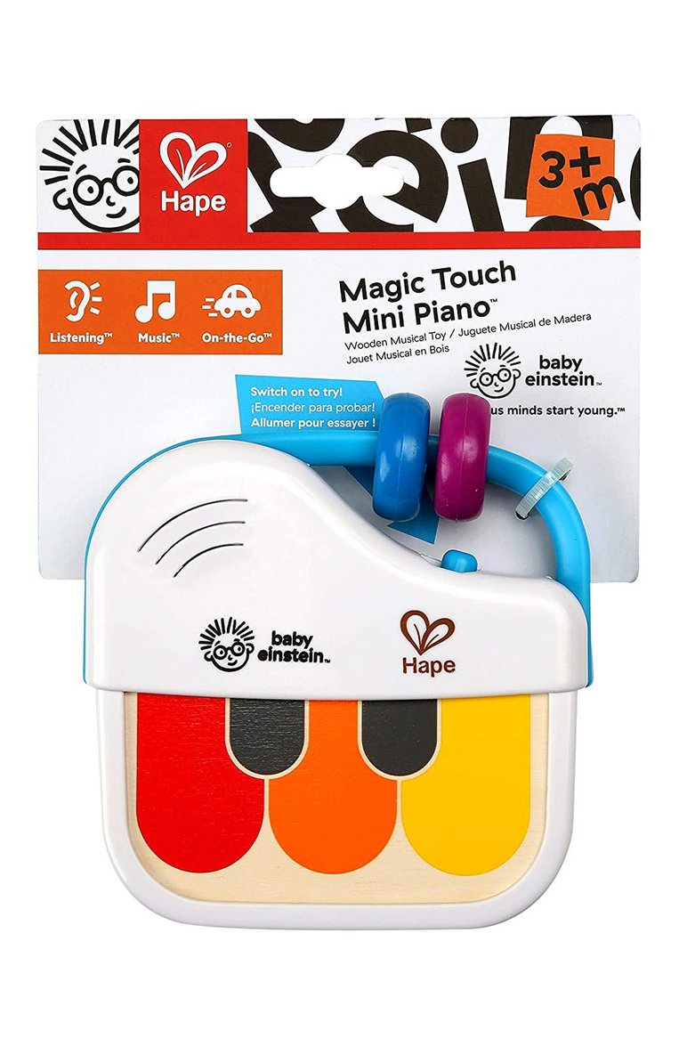 Детского музыкальная игрушка мини пианино HAPE разноцветного цвета, арт. 12008_HP | Фото 2 (Игрушки: Музыкальные - инструменты, Музыкальные - игрушки; Региональные ограничения белый список (Axapta Mercury): Не проставлено; Нос: Не проставлено)