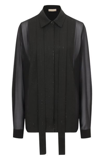 Женская блузка из вискозы и шерсти ELIE SAAB, арт. SH082NP25/CD019