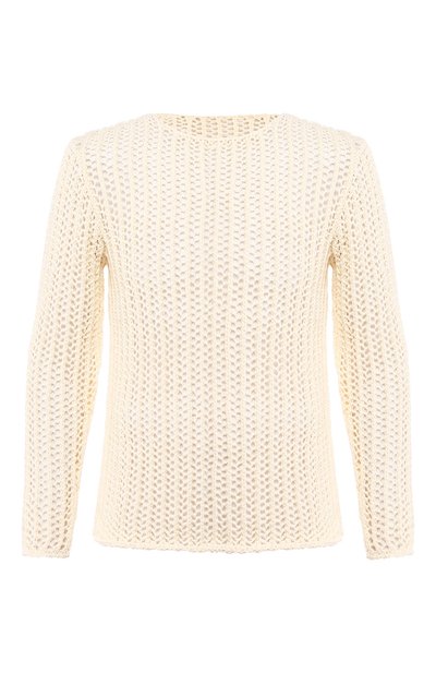 Джемпер из смеси хлопка и льна JACQUEMUS, арт. 195KN22/53120, фото 1