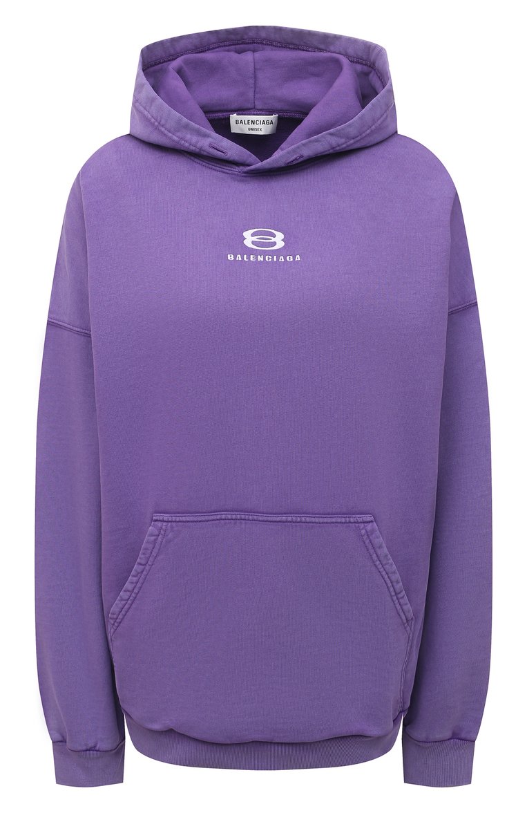 Хлопковое худи BALENCIAGA, арт. 675003/TLVG1, фото 1