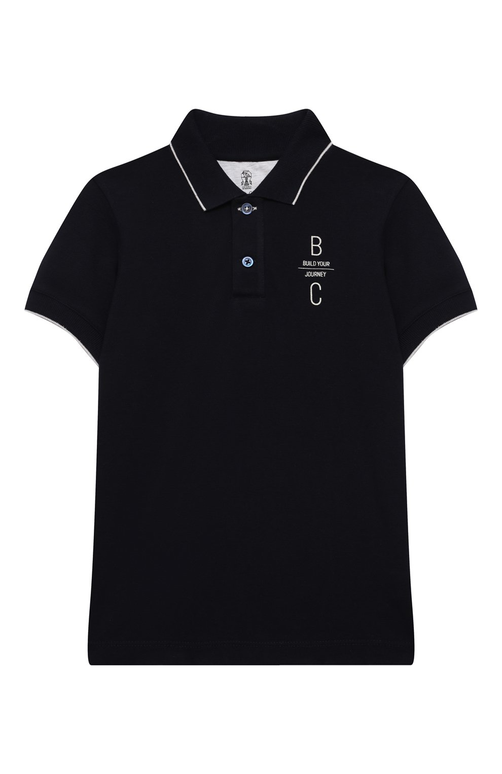 Хлопковое поло BRUNELLO CUCINELLI, арт. B0021T303A, фото 1