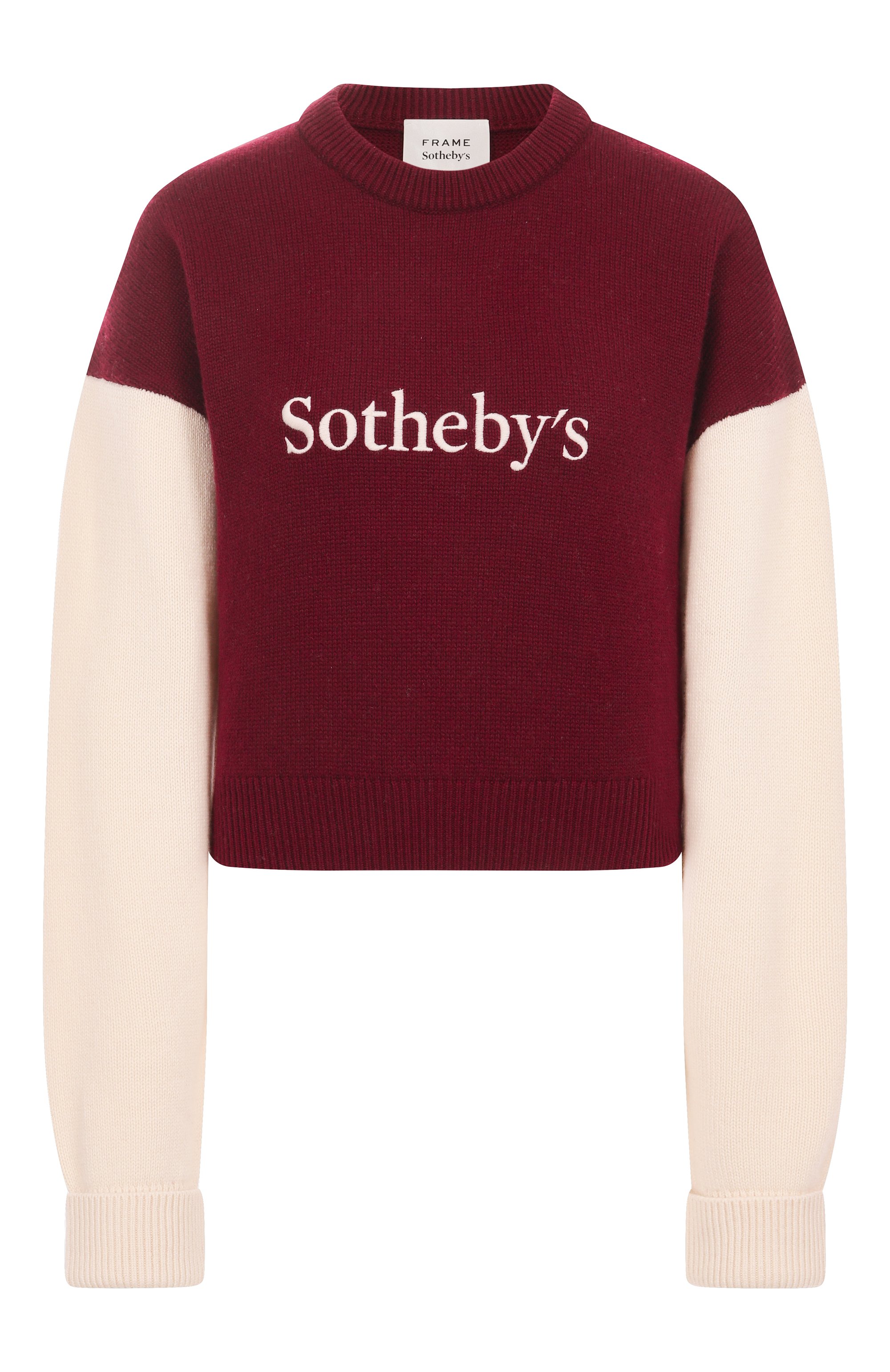 Кашемировый свитер frame x sotheby's FRAME DENIM, арт. WE25KSW045, фото 1