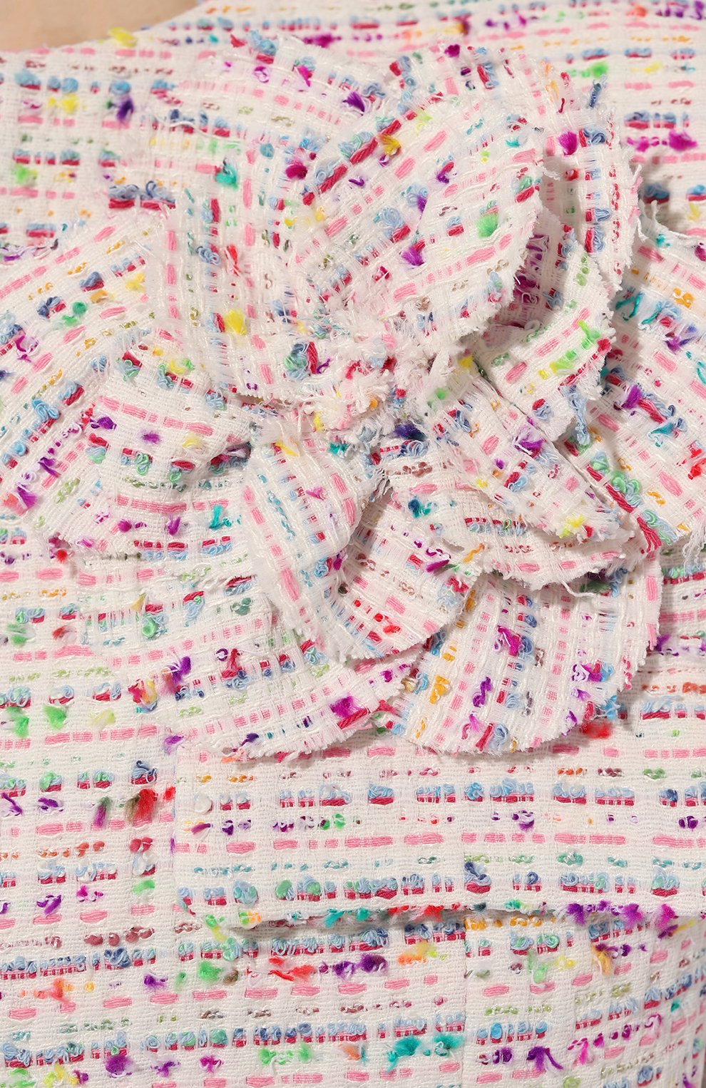 Жакет FORTE DEI MARMI COUTURE разноцветного цвета по цене 78400 руб., арт. 23SF6401, фото 5 Жакет FORTE DEI MARMI COUTURE, арт. 23SF6401, фото 5