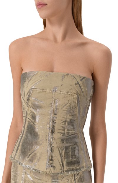 Хлопковый топ DRKSHDW, арт. DS02E7129/SDPF, фото 5