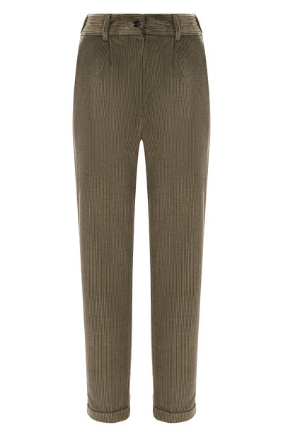 Женские вельветовые брюки KITON, арт. D50105S06325