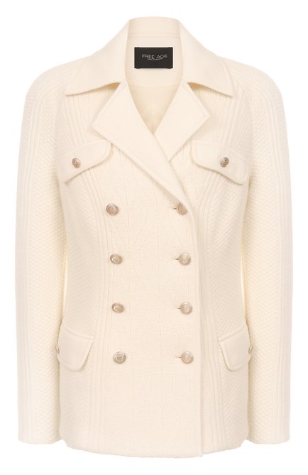Женский жакет из шерсти и кашемира FREEAGE, арт. W26.JK128.2030.101