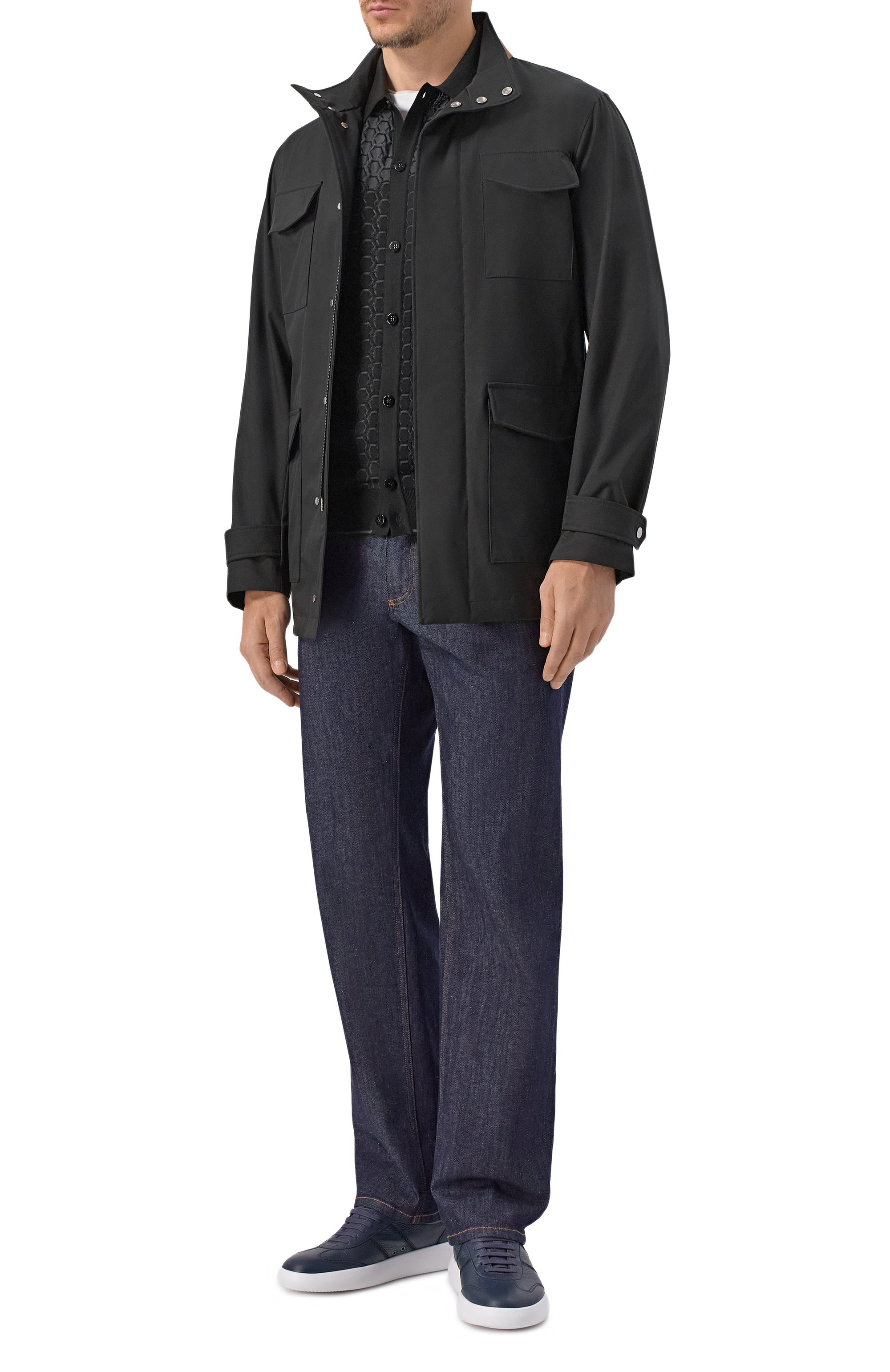 Рубашка из шелка и хлопка STEFANO RICCI, арт. K818109PAM/F26175, фото 2