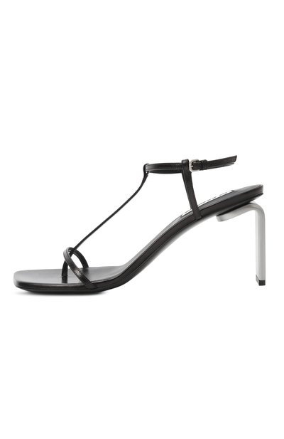 Кожаные босоножки JIL SANDER, арт. J15WP0158-P4864, фото 4