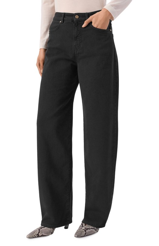 Джинсы Max Mara Studio MIRNA Чёрный  MIRNA Фото 3