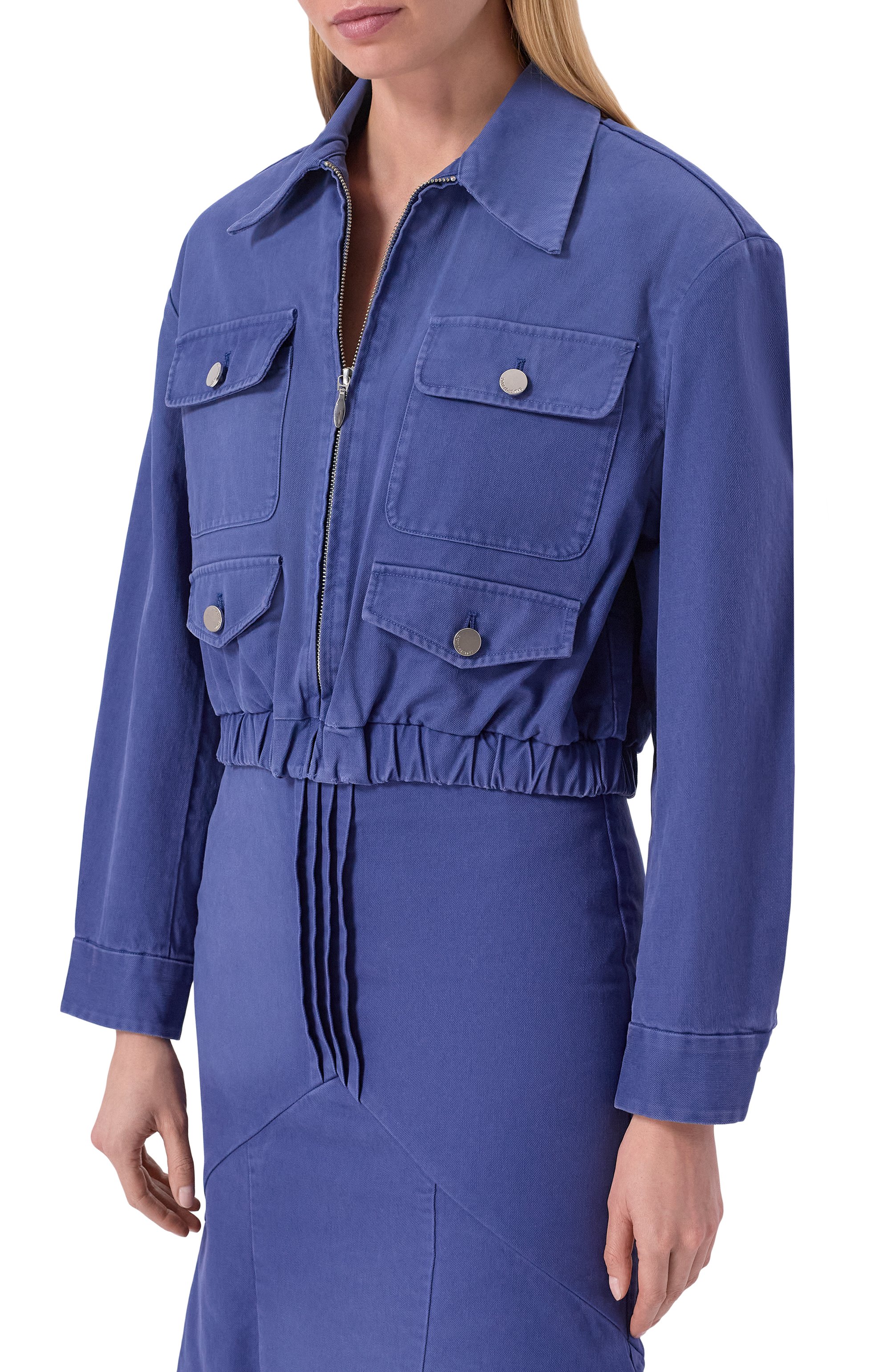 Джинсовая куртка SHUSHU/TONG, арт. FSDFC005/KUW938, фото 3