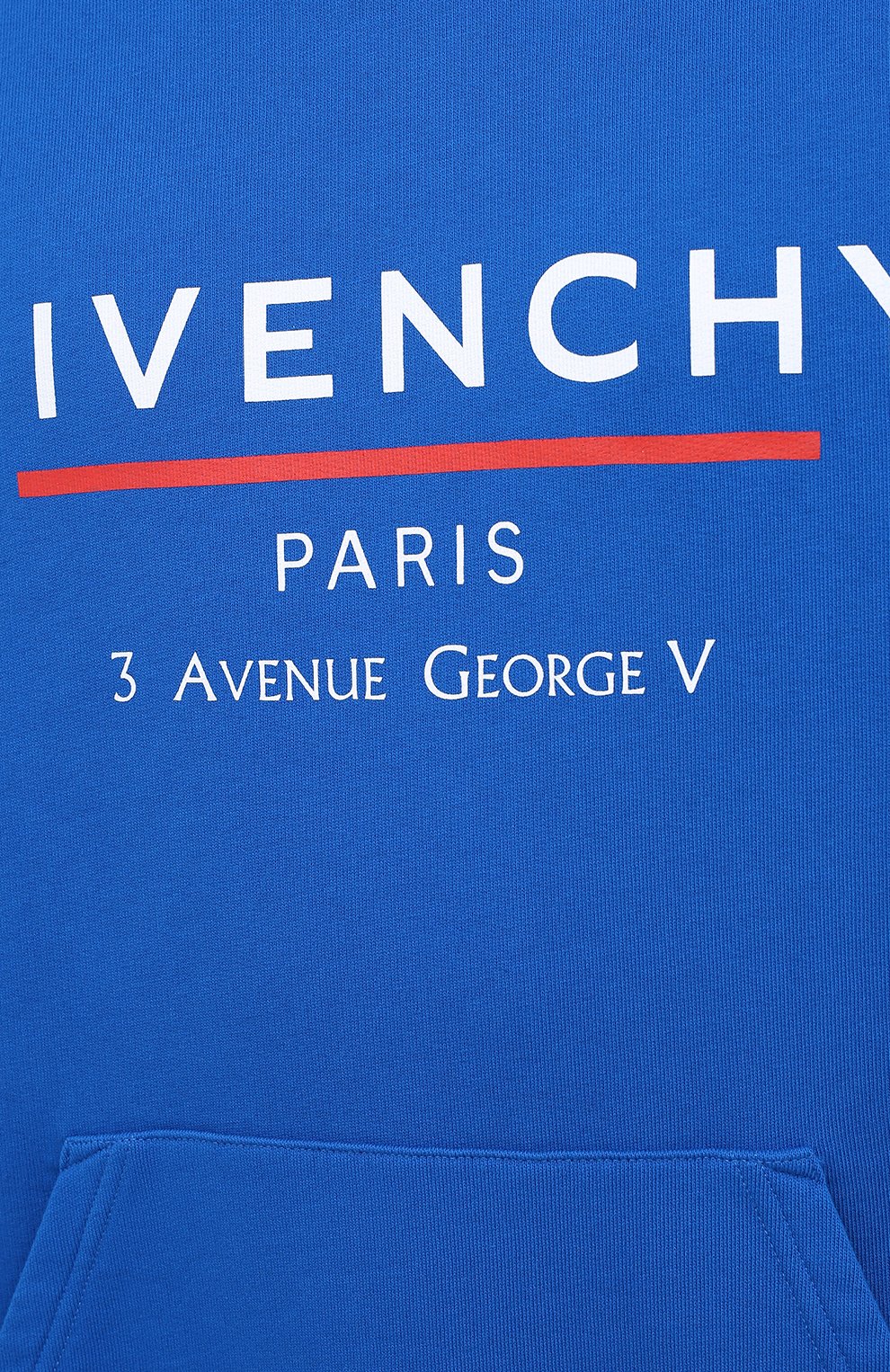 Хлопковое худи GIVENCHY, арт. BMJ05430AF, фото 5