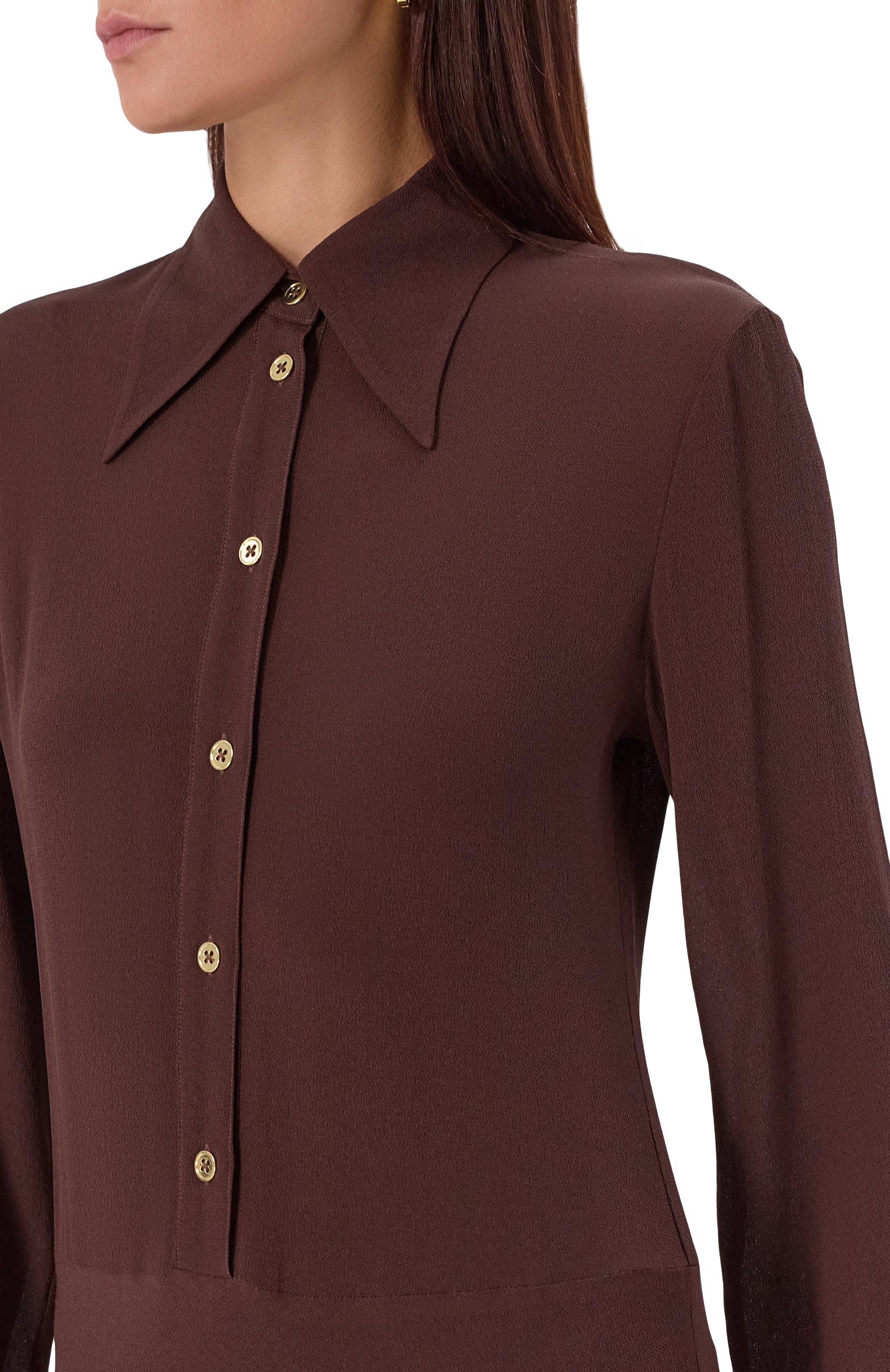 Шелковое платье JACOB LEE, арт. WD20702AW25B, фото 5