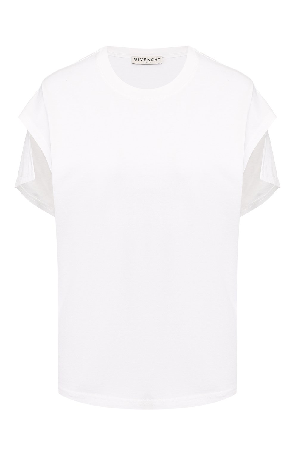 Хлопковая футболка GIVENCHY, арт. BW70883013, фото 1