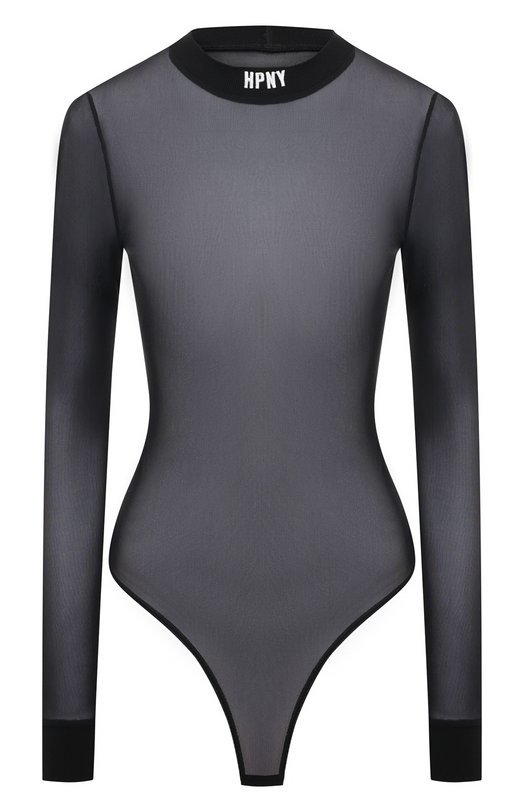 

Боди из вискозы Heron Preston, Чёрный