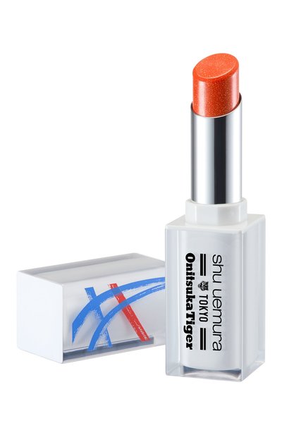 Помада для губ onitsuka tiger rouge unlimited lacquer shine, gl1 sunrise energy SHU UEMURA, арт. 4935421731720, фото 2