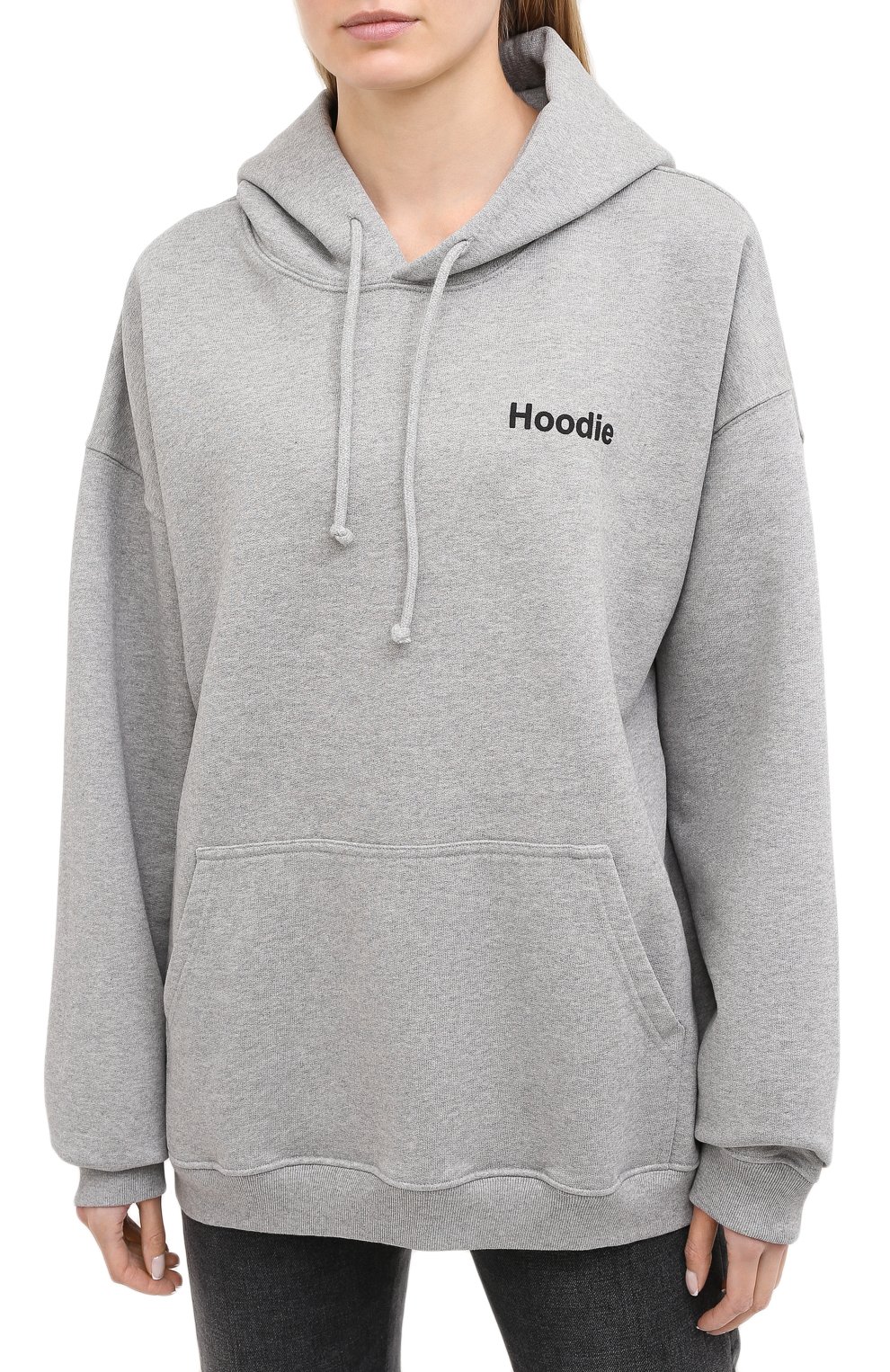 Хлопковое худи VETEMENTS, арт. UE51TR310G 1601/W, фото 3