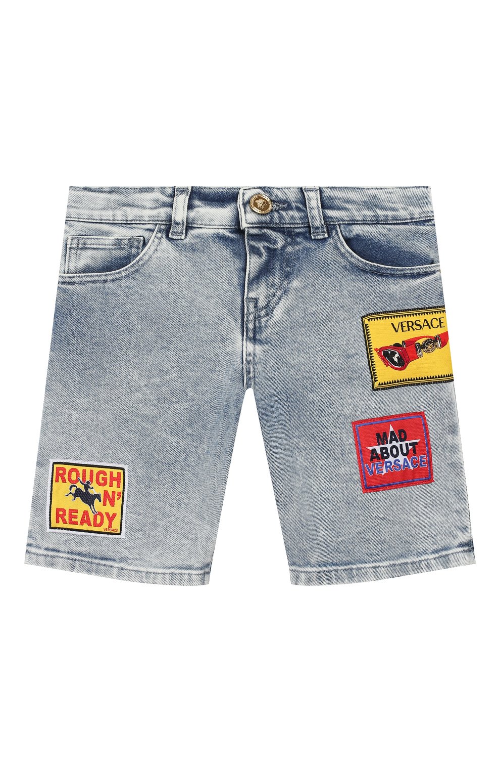 Джинсовые шорты VERSACE, арт. YD000161/A233595/8A-14A, фото 1