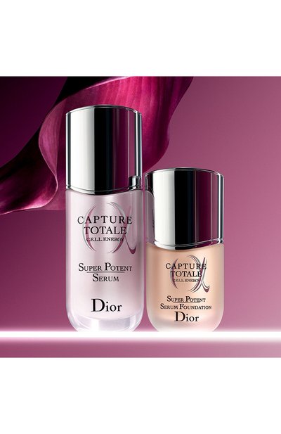 Тональный крем-сыворотка capture totale super potent serum foundation spf 20 pa++, 1w (30ml) DIOR, арт. C020300011, фото 4