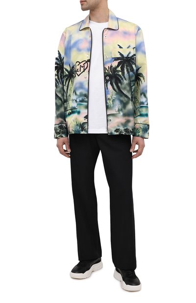 Куртка PALM ANGELS, арт. PMEA126S21FAB0018410, фото 2