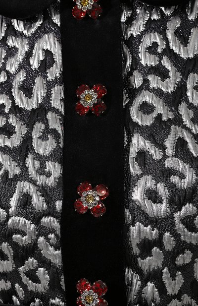 Платье DOLCE & GABBANA серебряного цвета по цене 299500 руб., арт. F6F4FZ/FJMZ5, фото 5 Платье DOLCE & GABBANA, арт. F6F4FZ/FJMZ5, фото 5