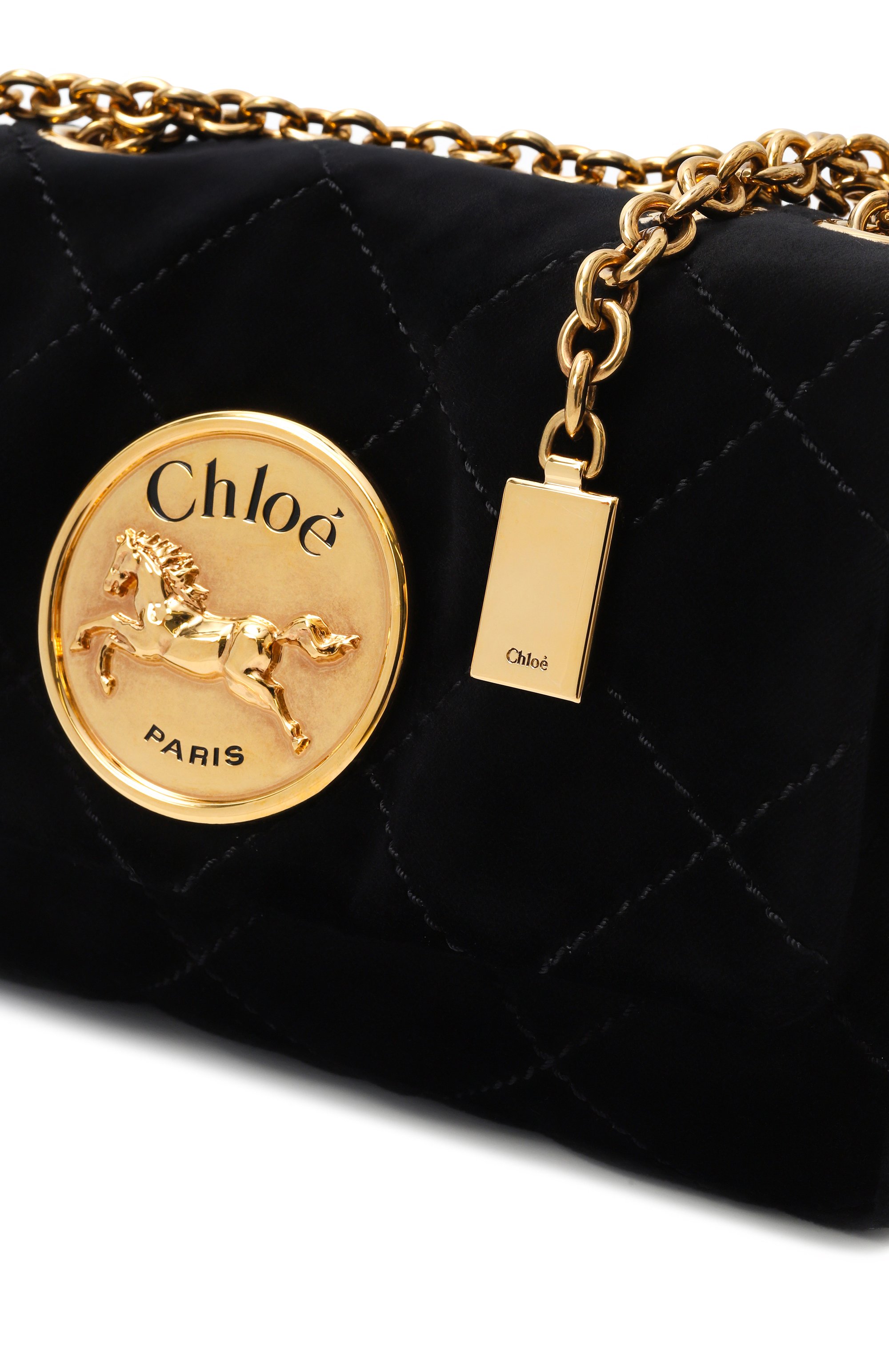 Сумка chloé heritage small CHLOÉ, арт. CH25AS585P90, фото 3