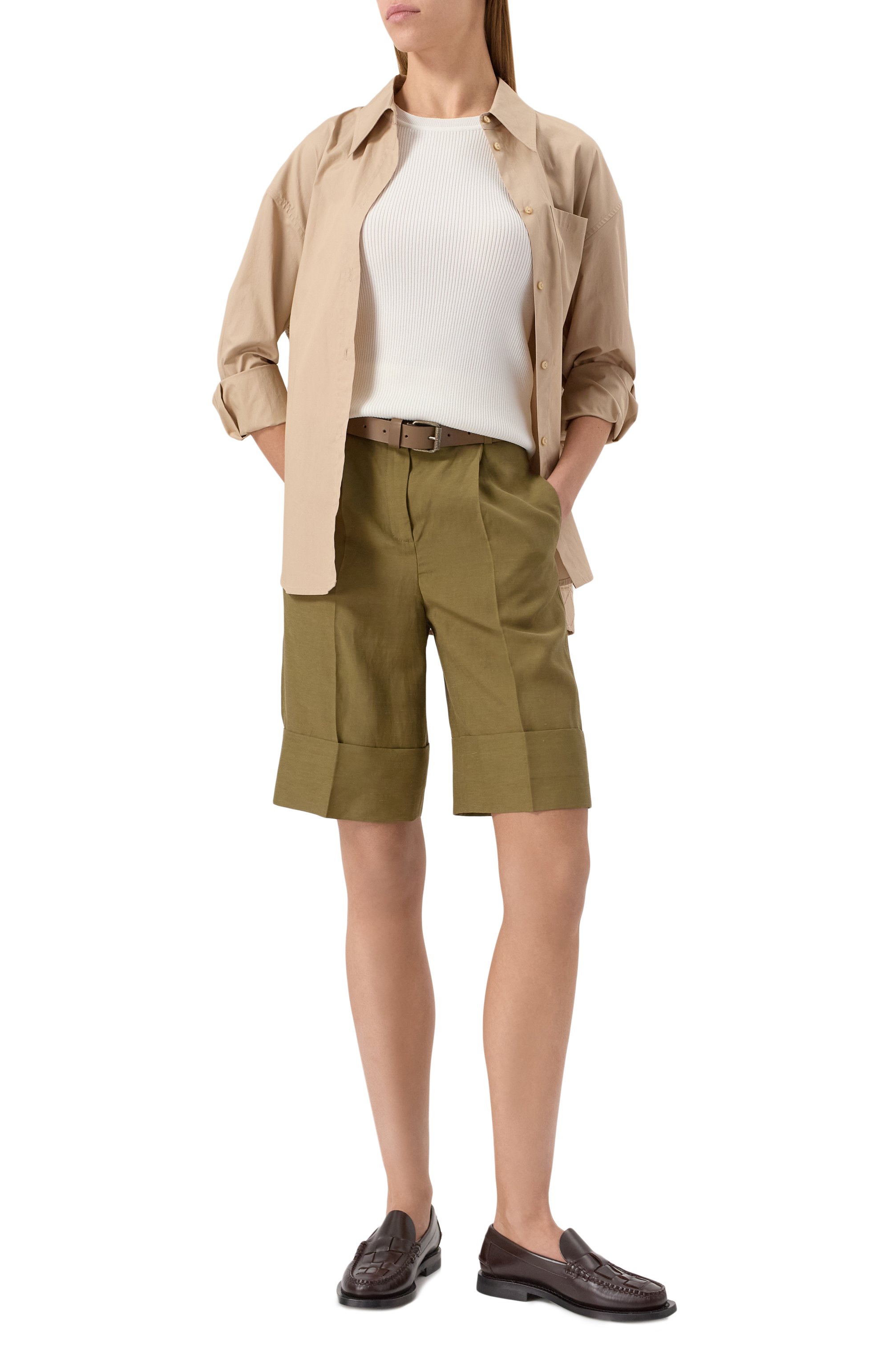 Майка из вискозы FREEAGE, арт. WS25.TP262.7081.100, фото 2