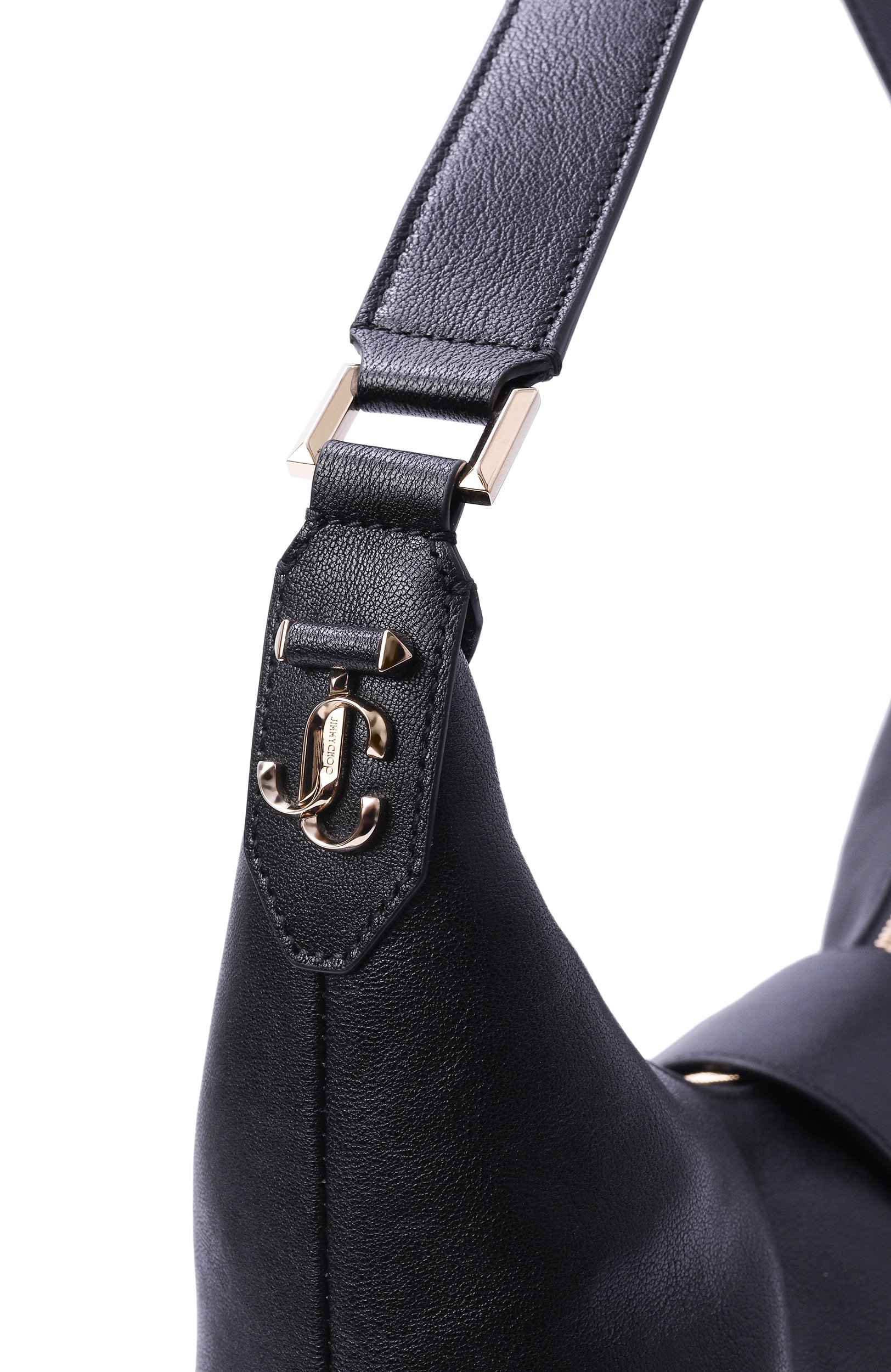 Сумка bar medium JIMMY CHOO, арт. BARH0B0MBKL, фото 6