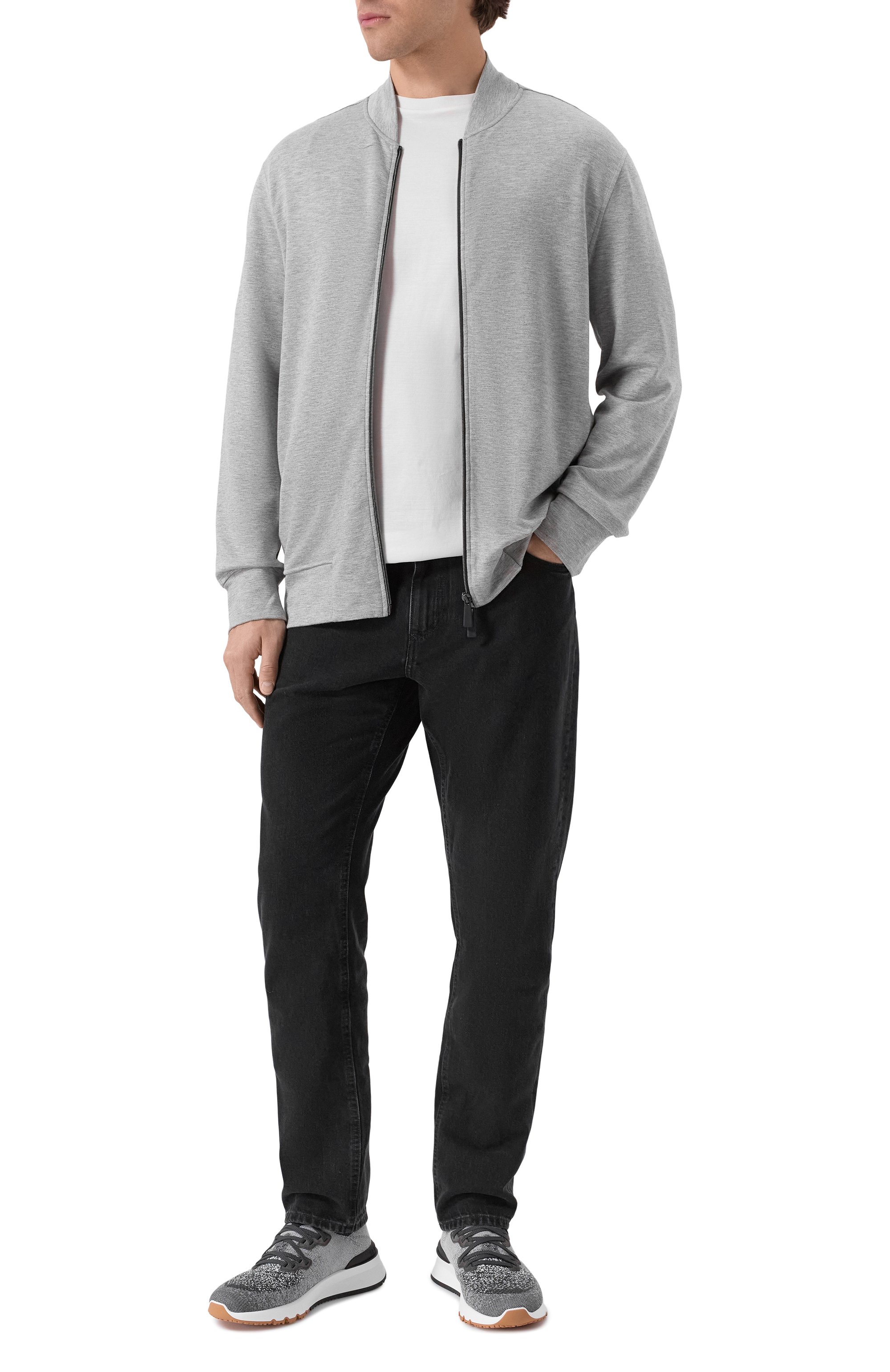 Толстовка из вискозы KITON, арт. UMM069002, фото 2