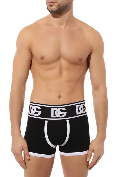 Хлопковые боксеры DOLCE & GABBANA, арт. M4E12J/0UAIG, фото 2