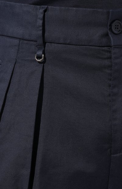 Брюки из хлопка и льна STEFANO RICCI, арт. M1T3100062/P0E, фото 5