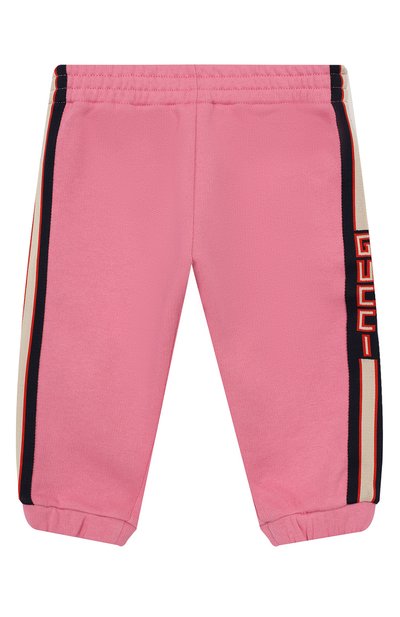 Хлопковые джоггеры GUCCI, арт. 518783/X9W10, фото 1
